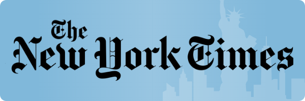 Logo for New York Times